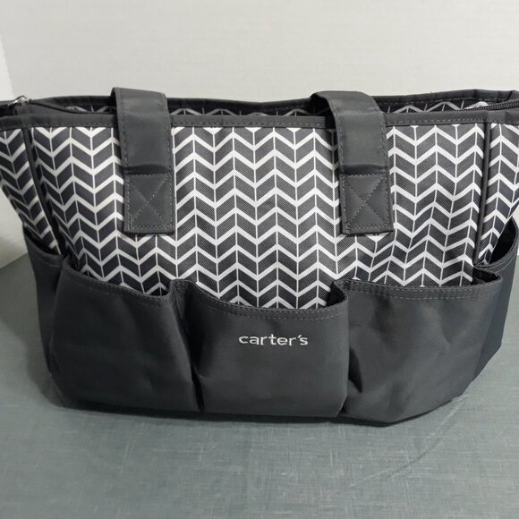 Carter's Diaper Bag With Changing Pad - Picture 3 of 6